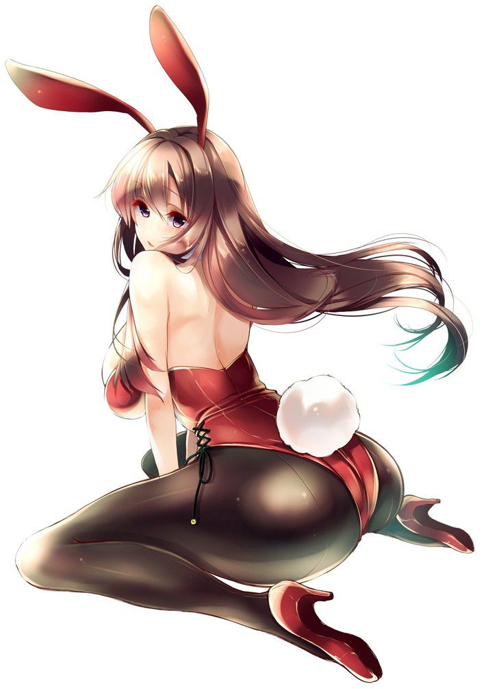 Please take a picture of a cute bunny girl. 9