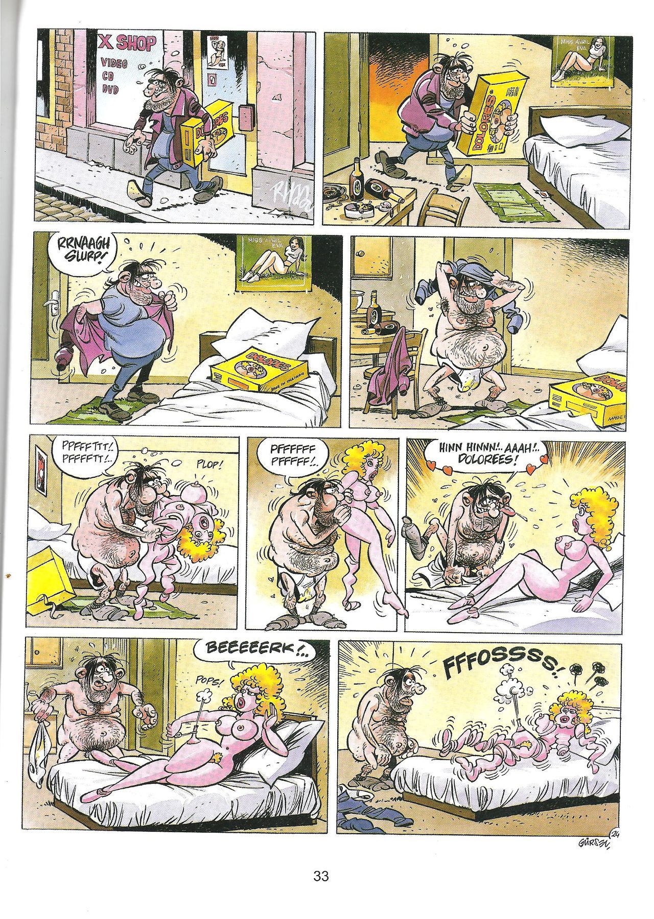 [Gurcan Gursel] Quentes e Boas! Vol. #1 [English] 33