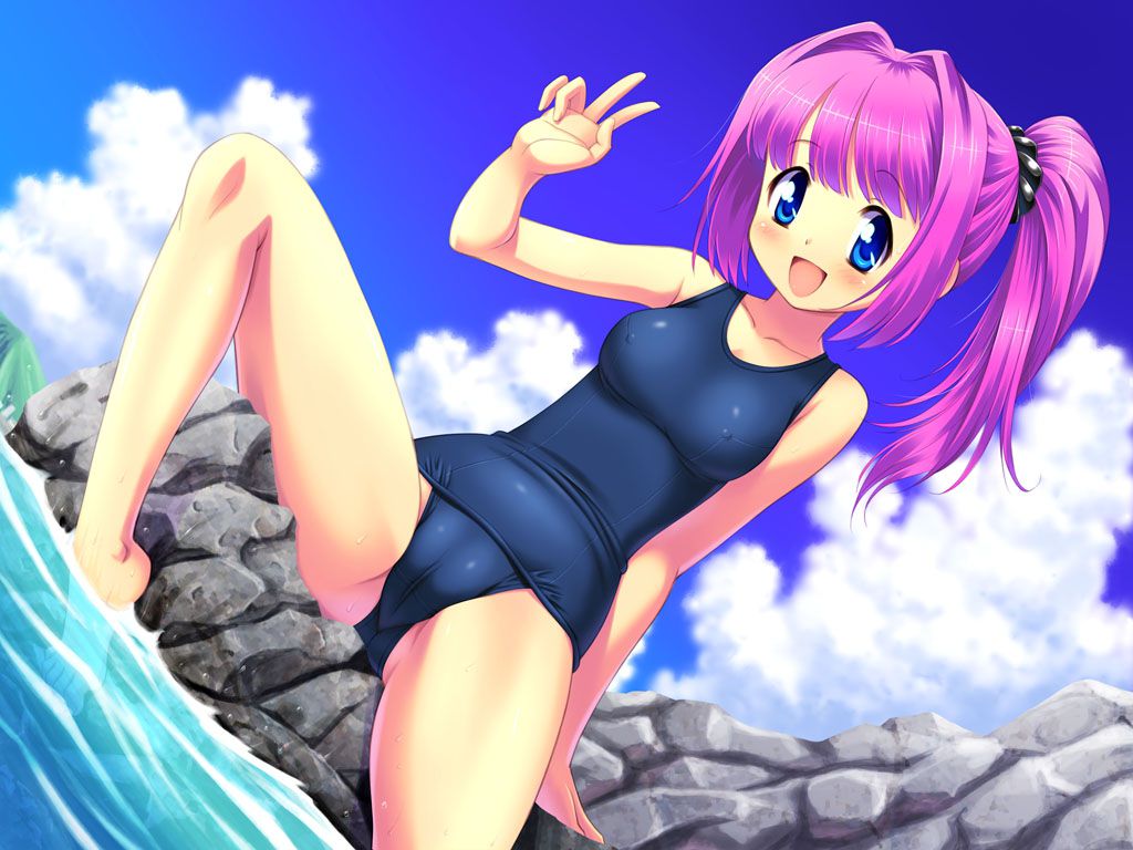 A fresh picture of the girls swimsuit! There is also eroticism! Part10 20