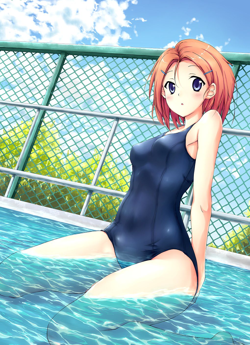 A fresh picture of the girls swimsuit! There is also eroticism! Part10 24