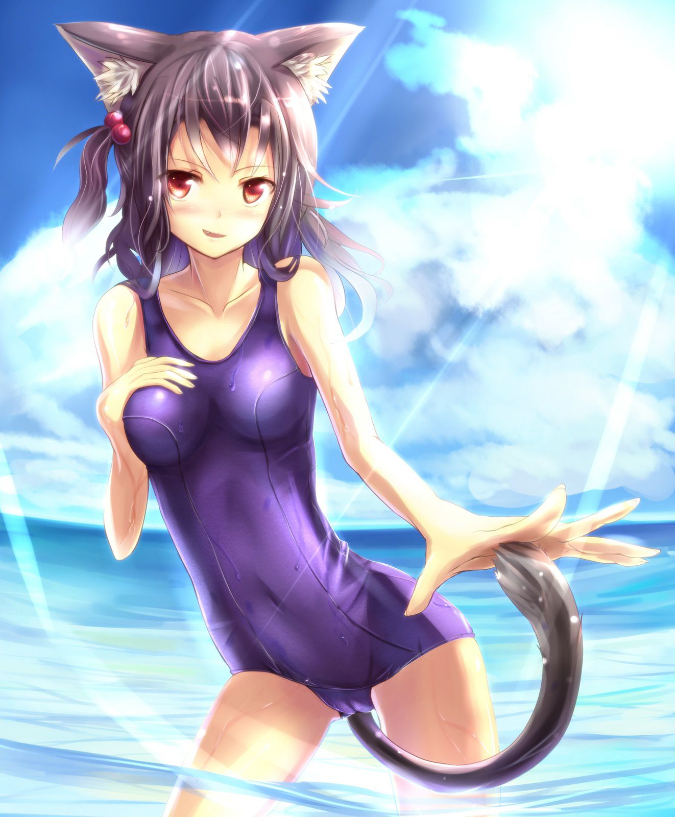A fresh picture of the girls swimsuit! There is also eroticism! Part9 1