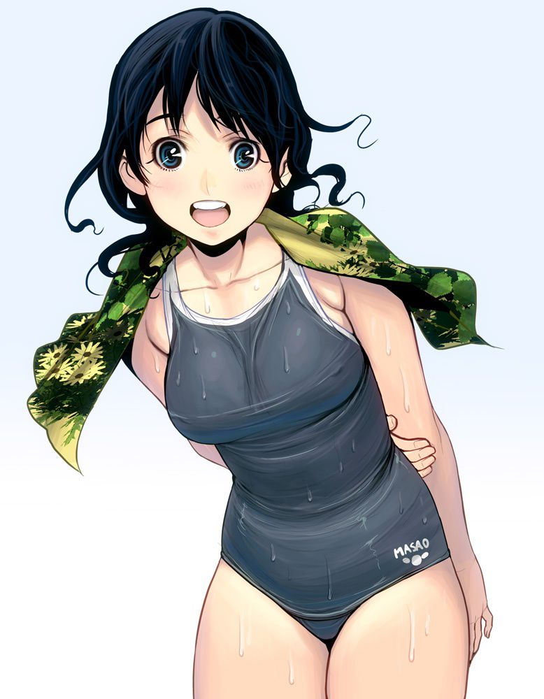 A fresh picture of the girls swimsuit! There is also eroticism! Part9 11