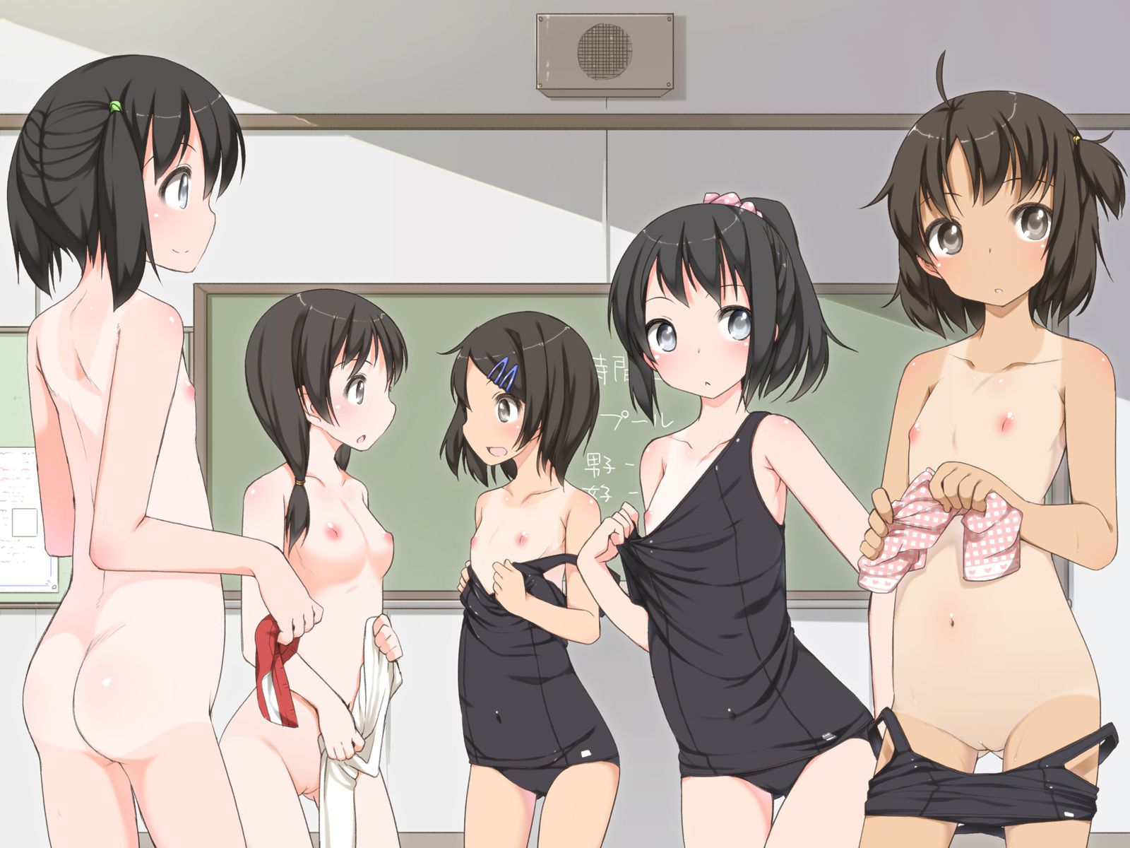 A fresh picture of the girls swimsuit! There is also eroticism! Part9 12