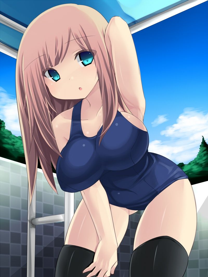 A fresh picture of the girls swimsuit! There is also eroticism! Part9 16