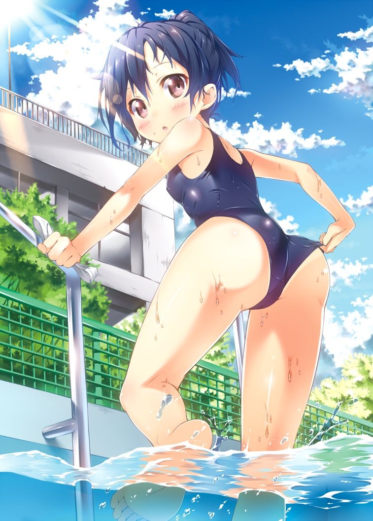 A fresh picture of the girls swimsuit! There is also eroticism! Part9 17