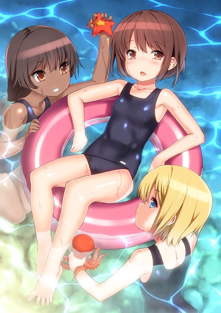 A fresh picture of the girls swimsuit! There is also eroticism! Part9 19
