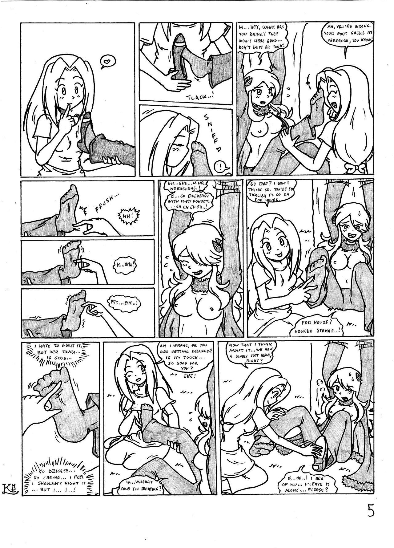 Cynthia and the Goddess (Ongoing) 5