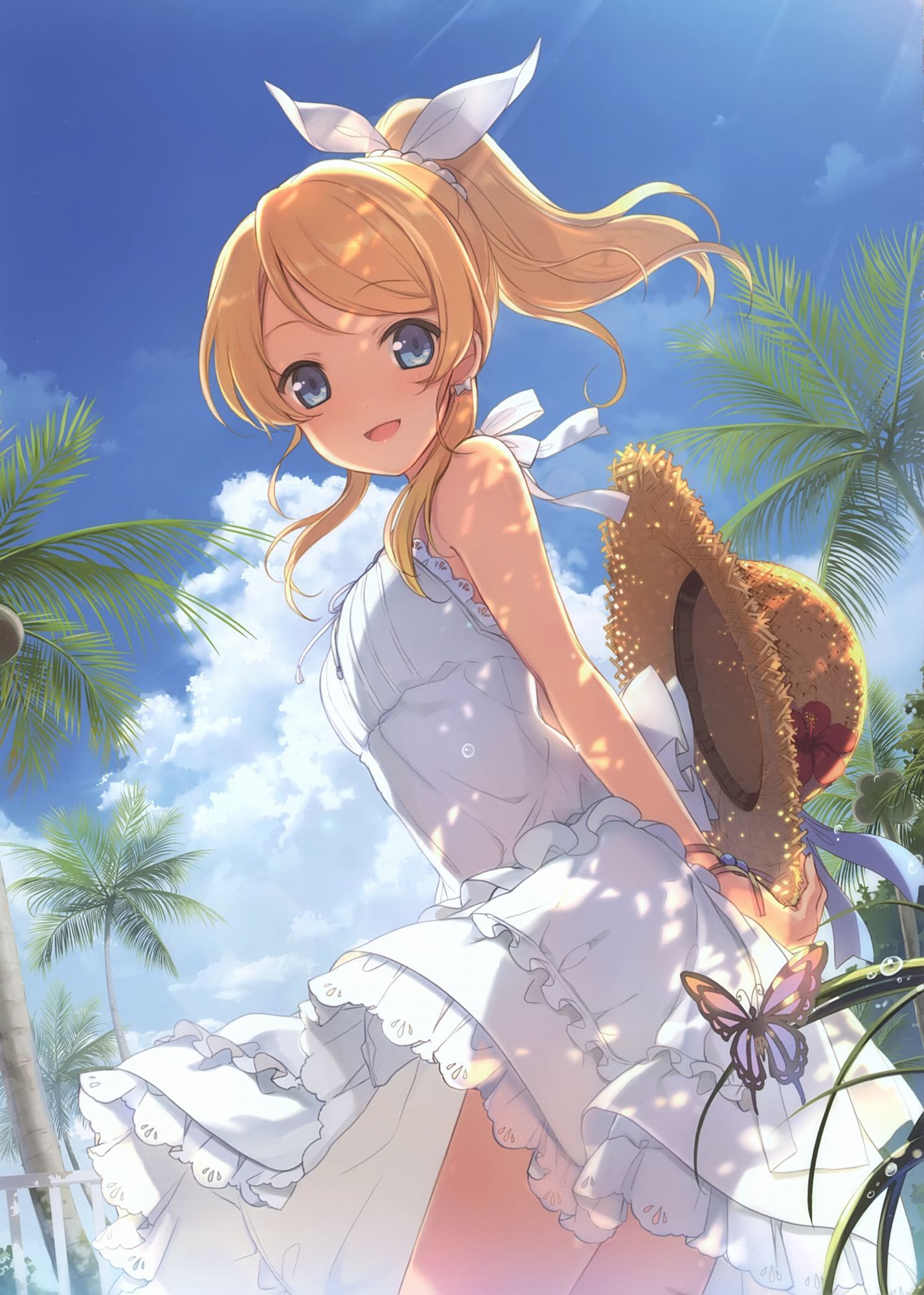 [Secondary/ZIP] beautiful girl wearing one piece of cool dress 100 pieces 51