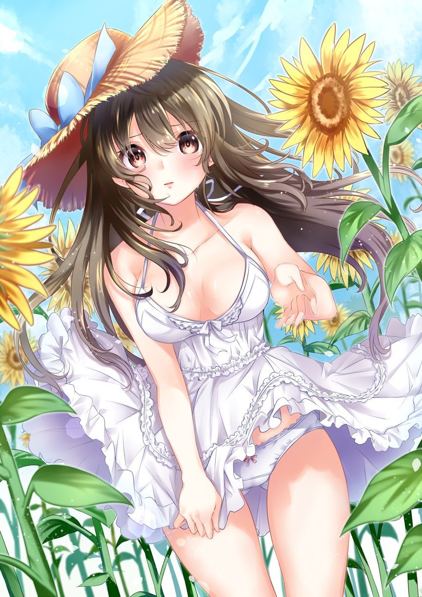 [Secondary/ZIP] beautiful girl wearing one piece of cool dress 100 pieces 77