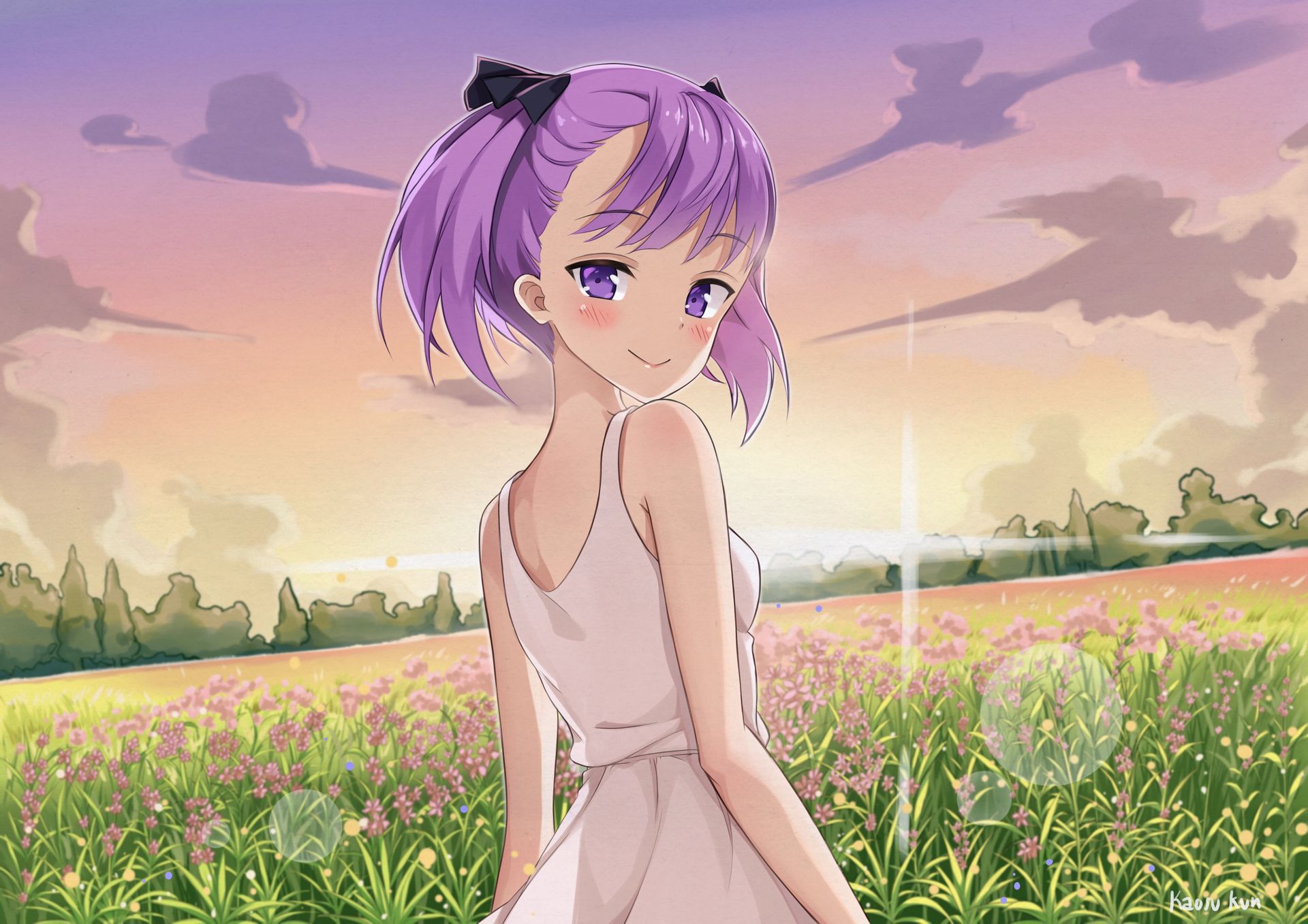 [Secondary/ZIP] beautiful girl wearing one piece of cool dress 100 pieces 96