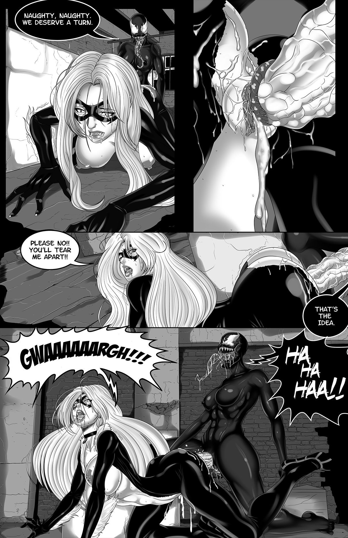 [Naranjou] Felicia's Spider-Problem (Spider-Man) [Ongoing] 9