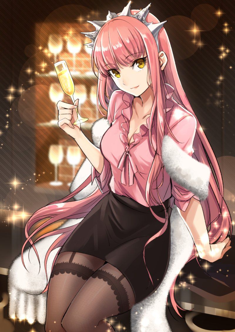 I collected the onaneta image of pink hair!! 8