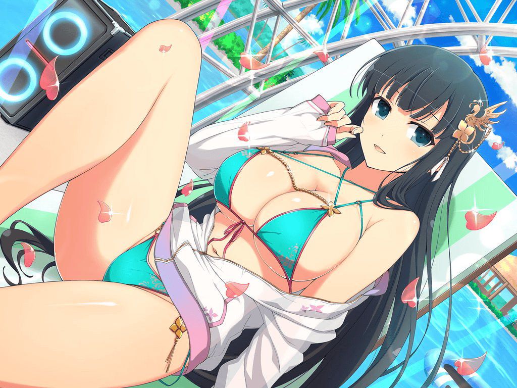 I'm a woman, but I played a game called Senran Kagura, and I burst into tears at the busty faith of the Japan man... 16