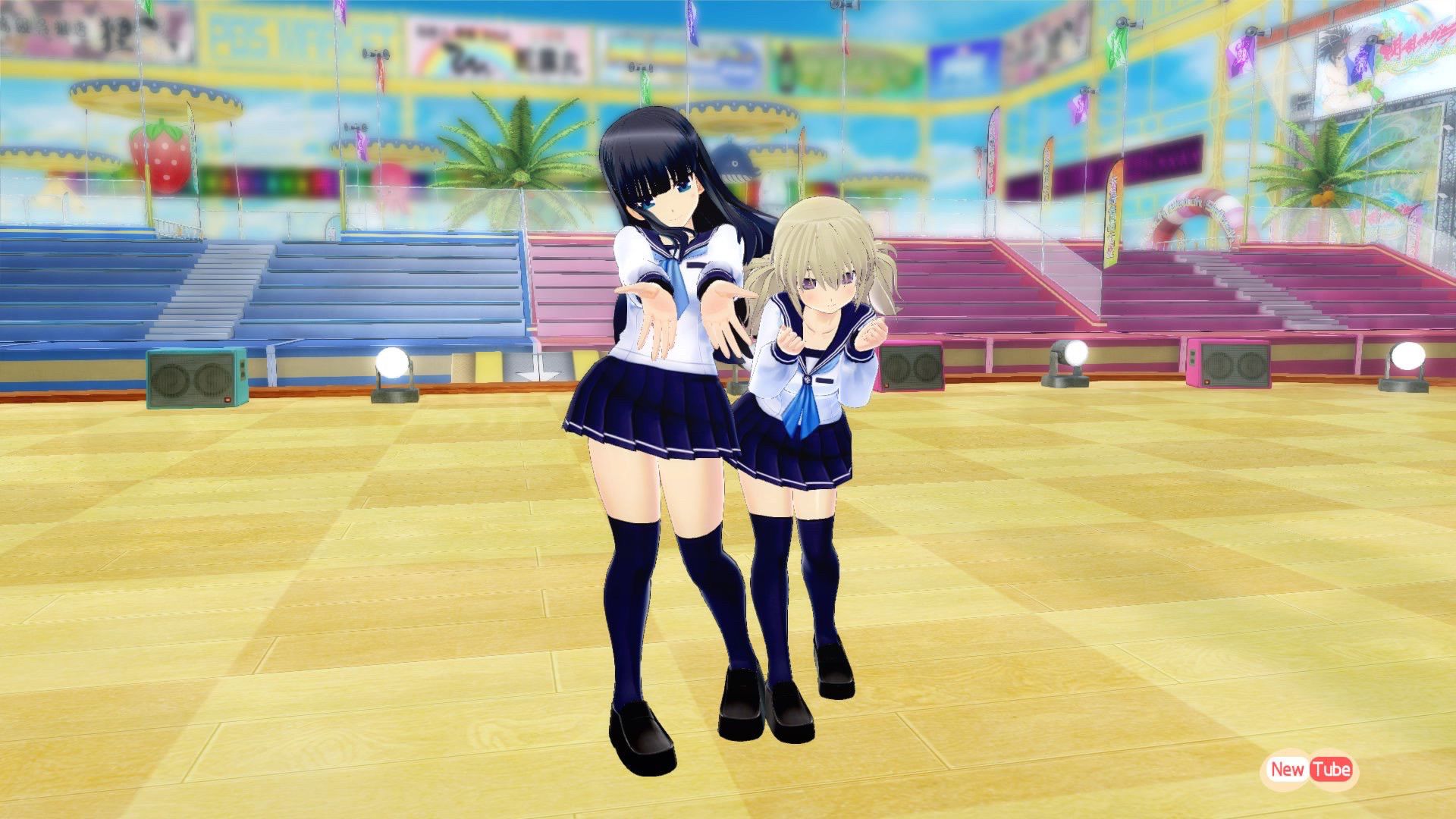 I'm a woman, but I played a game called Senran Kagura, and I burst into tears at the busty faith of the Japan man... 4