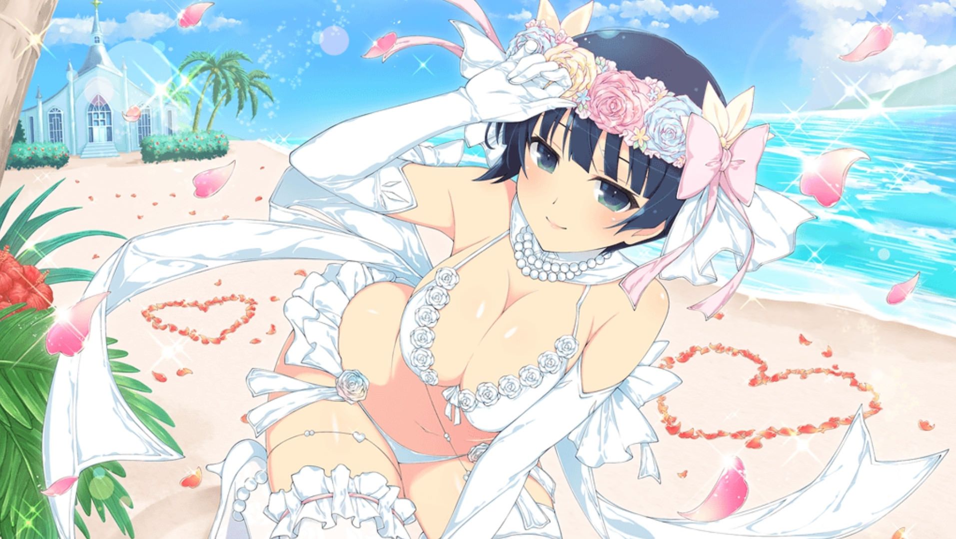 I'm a woman, but I played a game called Senran Kagura, and I burst into tears at the busty faith of the Japan man... 42