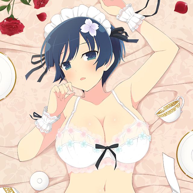 I'm a woman, but I played a game called Senran Kagura, and I burst into tears at the busty faith of the Japan man... 44