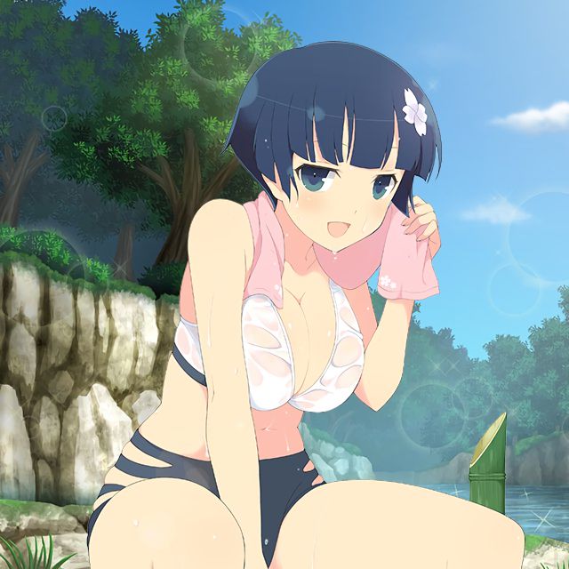 I'm a woman, but I played a game called Senran Kagura, and I burst into tears at the busty faith of the Japan man... 46