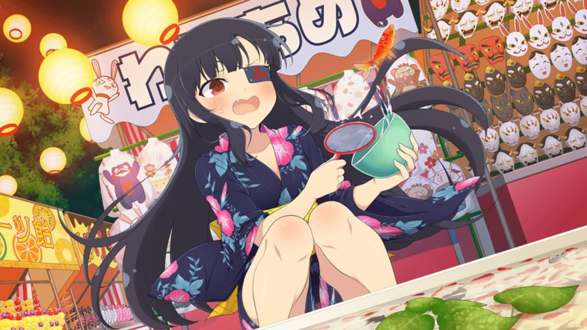 I'm a woman, but I played a game called Senran Kagura, and I burst into tears at the busty faith of the Japan man... 52