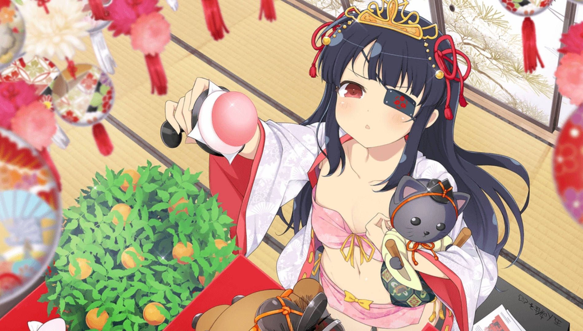 I'm a woman, but I played a game called Senran Kagura, and I burst into tears at the busty faith of the Japan man... 54