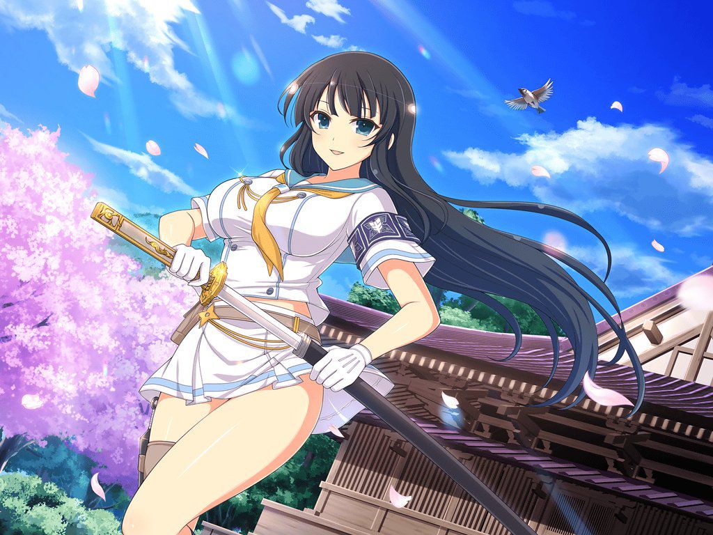 I'm a woman, but I played a game called Senran Kagura, and I burst into tears at the busty faith of the Japan man... 59