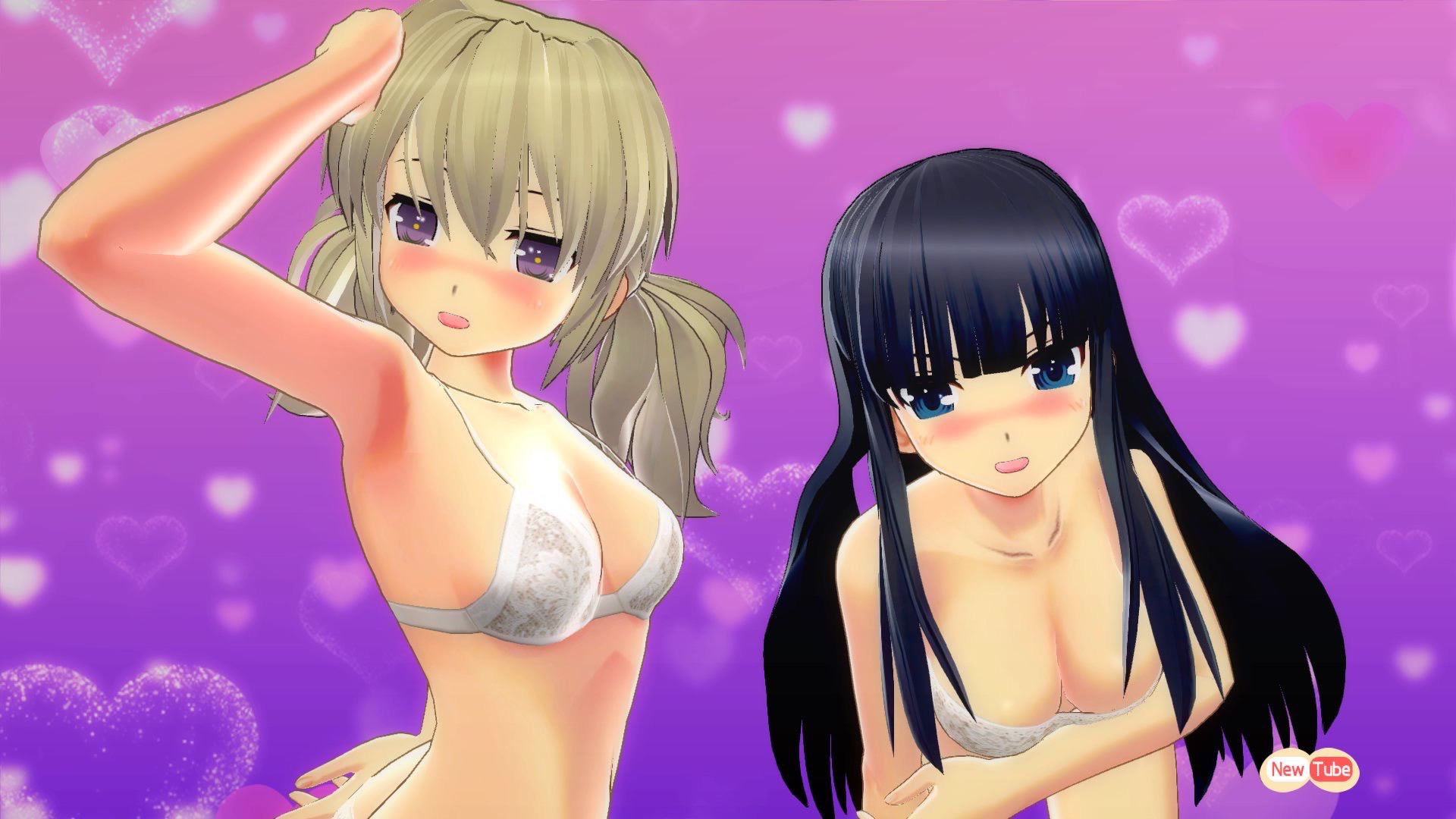 I'm a woman, but I played a game called Senran Kagura, and I burst into tears at the busty faith of the Japan man... 7