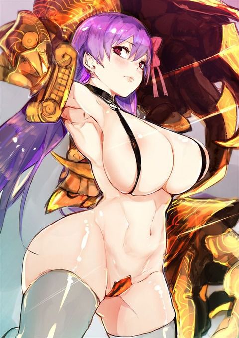 400 photos! There may be a headscarf! FGO (Fate/Grand Order) Feature on Carefully Selected Two-Dimensional Erotic Images! 189