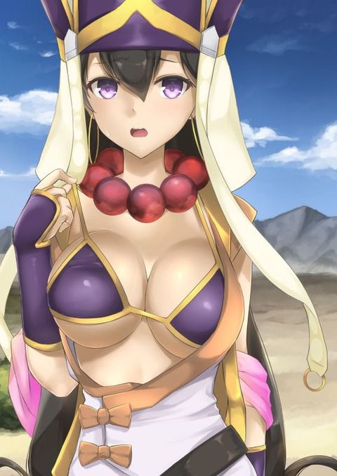 400 photos! There may be a headscarf! FGO (Fate/Grand Order) Feature on Carefully Selected Two-Dimensional Erotic Images! 193