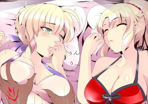 400 photos! There may be a headscarf! FGO (Fate/Grand Order) Feature on Carefully Selected Two-Dimensional Erotic Images! 26