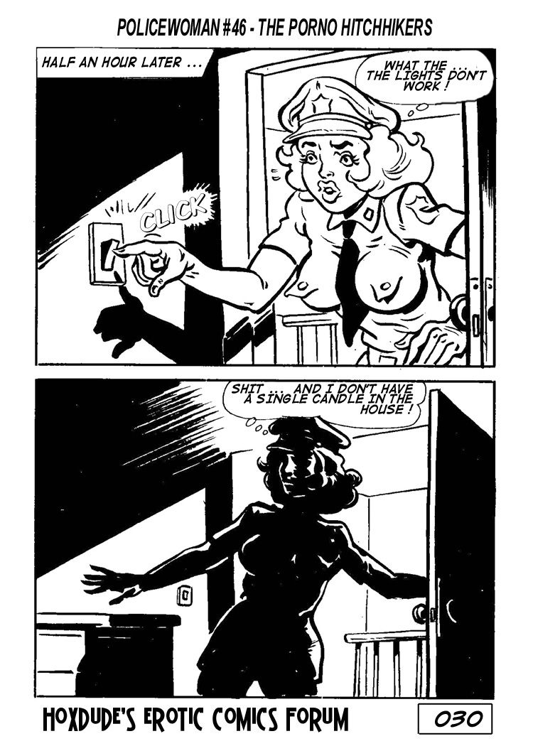 POLICEWOMAN #46 THE PORNO HITCHHIKERS - ENGLISH TRANSLATION 33