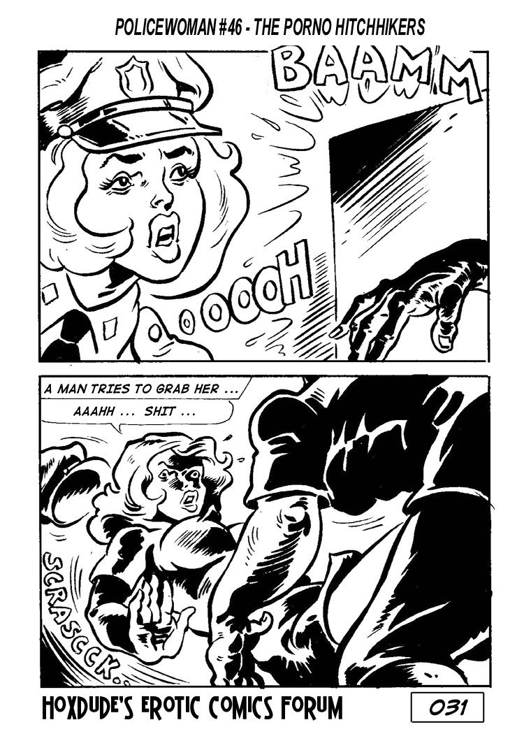 POLICEWOMAN #46 THE PORNO HITCHHIKERS - ENGLISH TRANSLATION 34