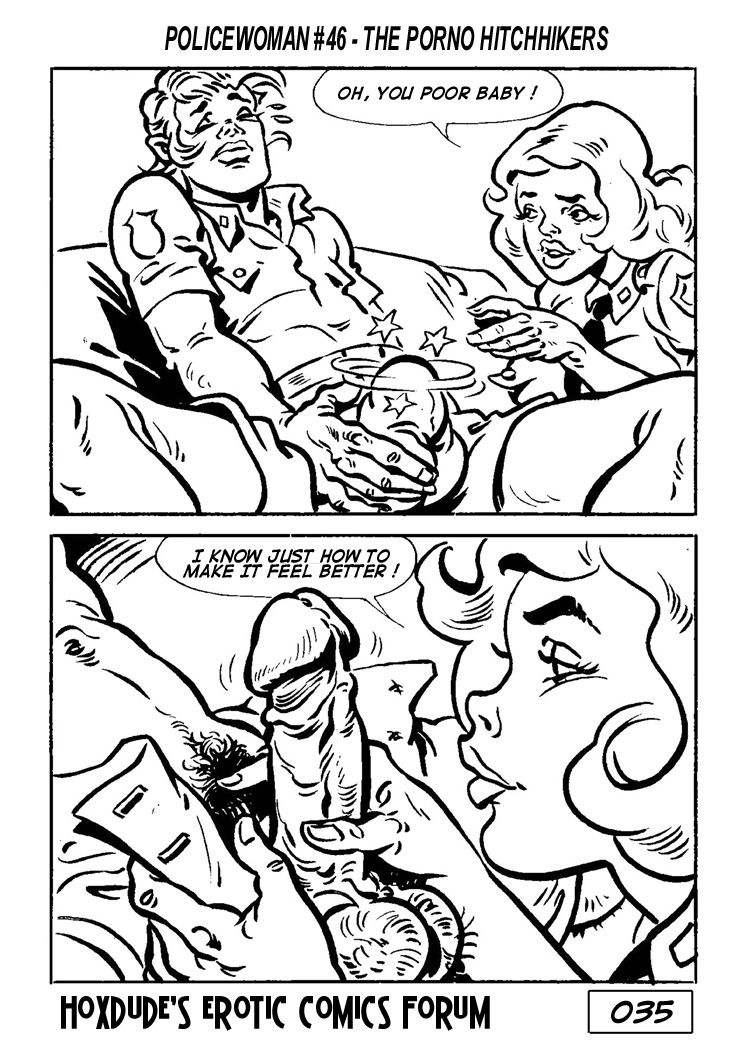 POLICEWOMAN #46 THE PORNO HITCHHIKERS - ENGLISH TRANSLATION 38