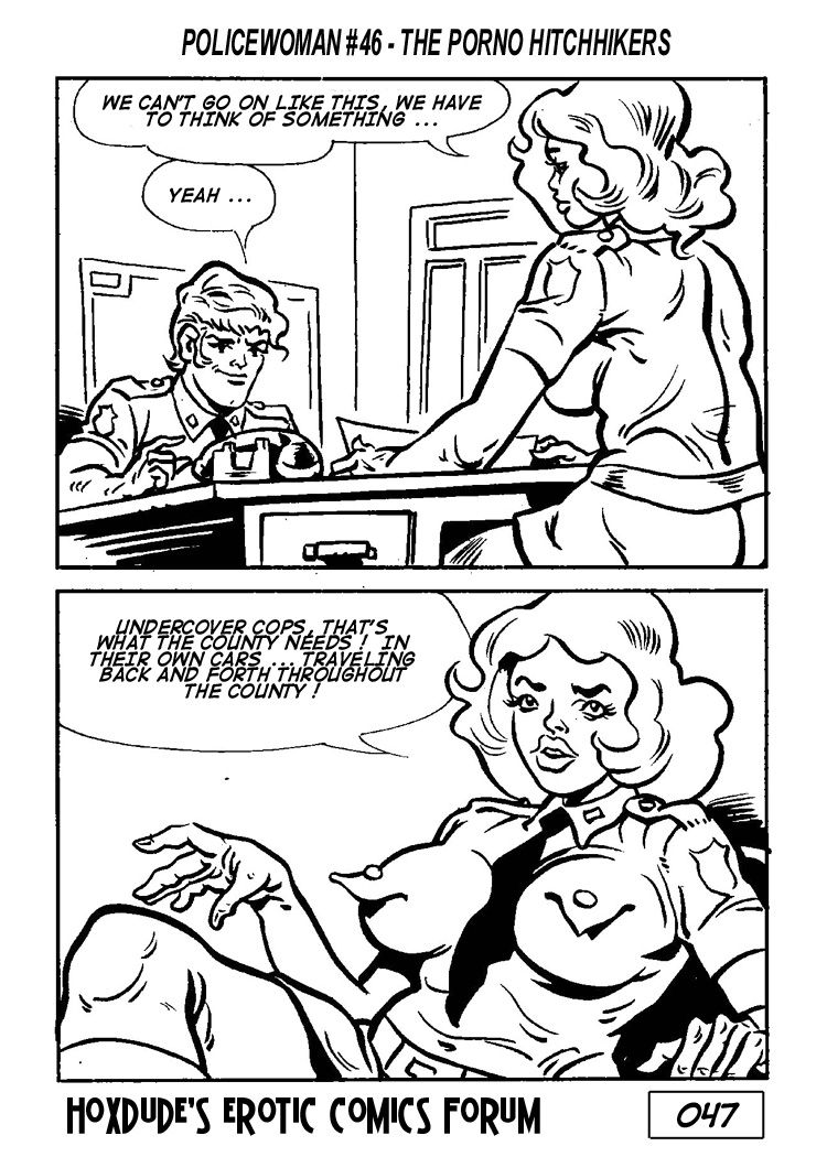 POLICEWOMAN #46 THE PORNO HITCHHIKERS - ENGLISH TRANSLATION 50