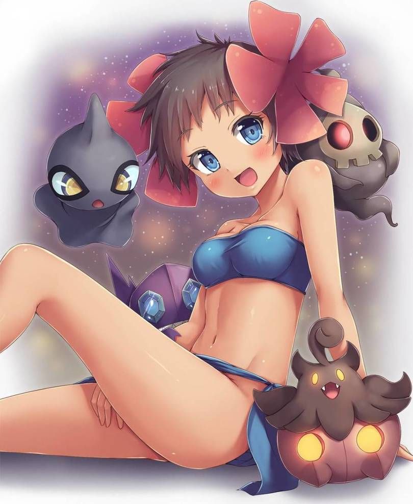 [Secondary image] I put the image of the most erotic character in Pokemon 13