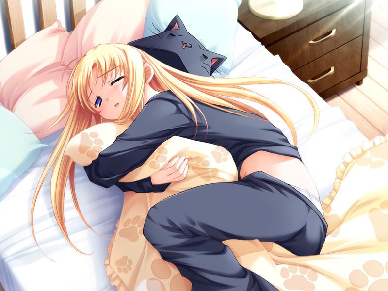 [2nd] Second erotic image of a cute girl in the wake of the figure 8 [waking up] 18