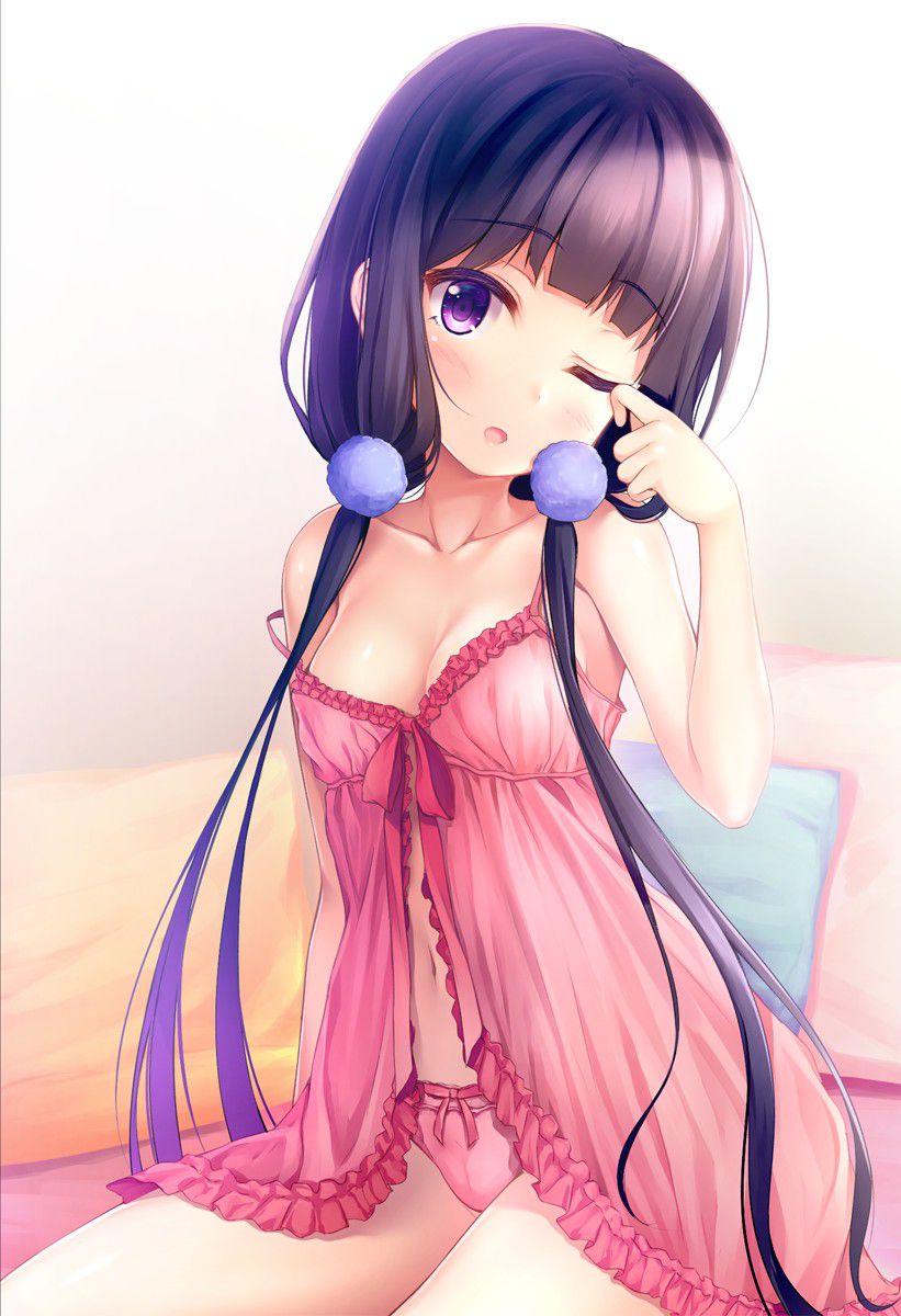 [2nd] Second erotic image of a cute girl in the wake of the figure 8 [waking up] 2