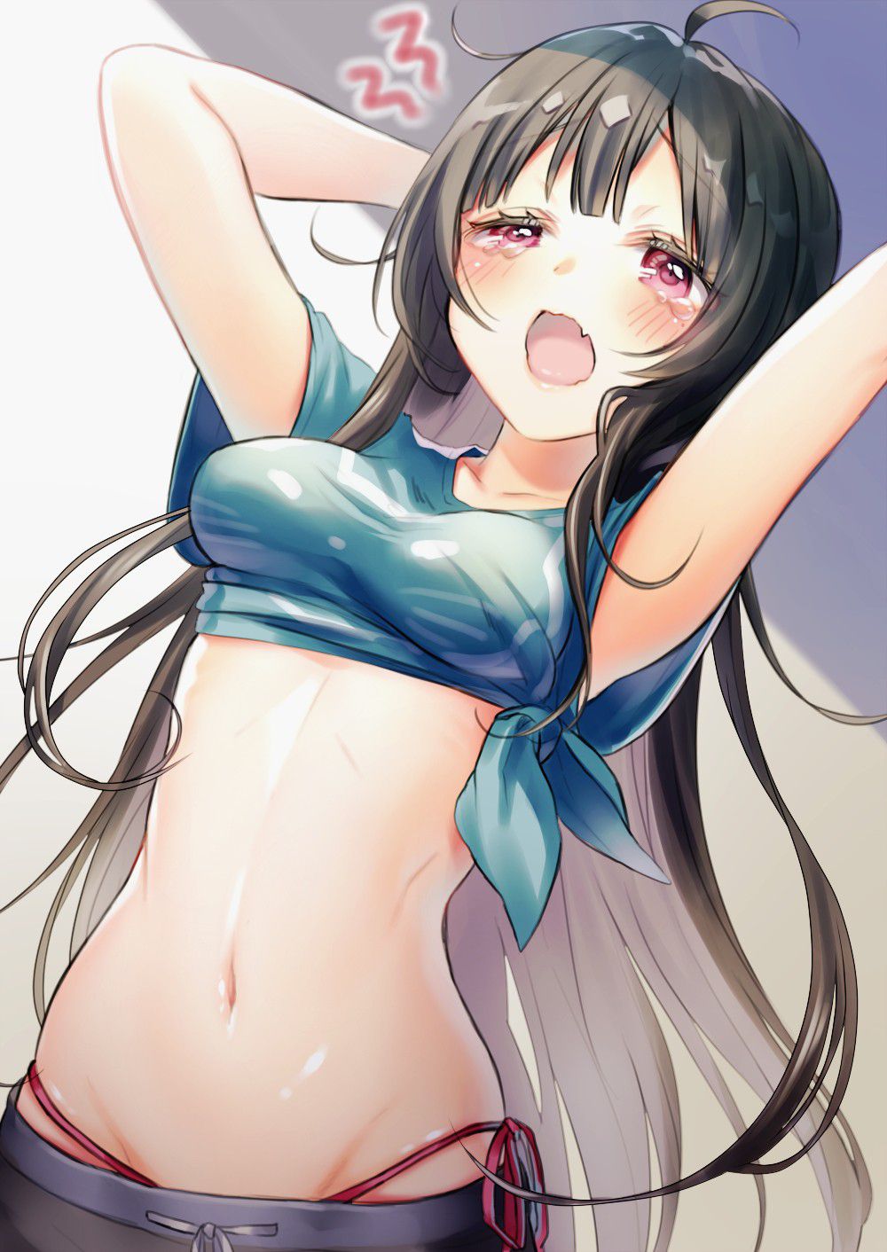 [2nd] Second erotic image of a cute girl in the wake of the figure 8 [waking up] 29