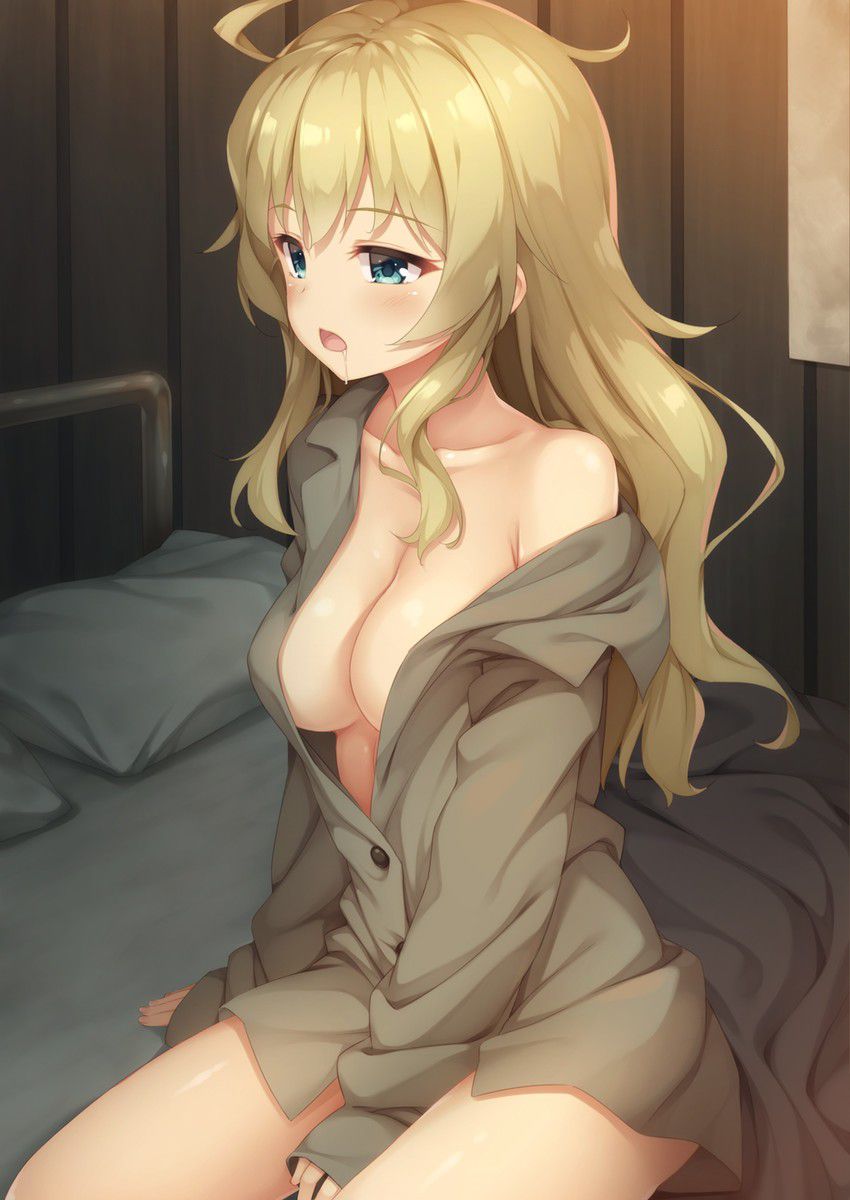 [2nd] Second erotic image of a cute girl in the wake of the figure 8 [waking up] 35