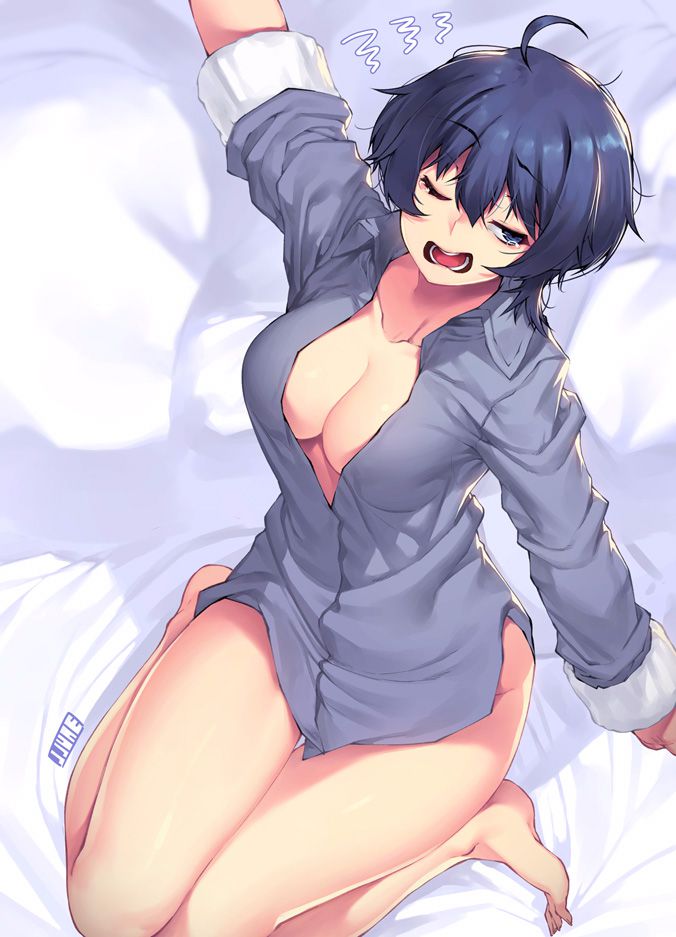 [2nd] Second erotic image of a cute girl in the wake of the figure 8 [waking up] 4