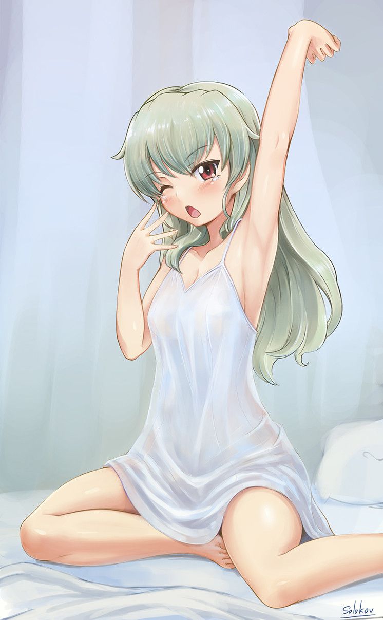 [2nd] Second erotic image of a cute girl in the wake of the figure 8 [waking up] 6