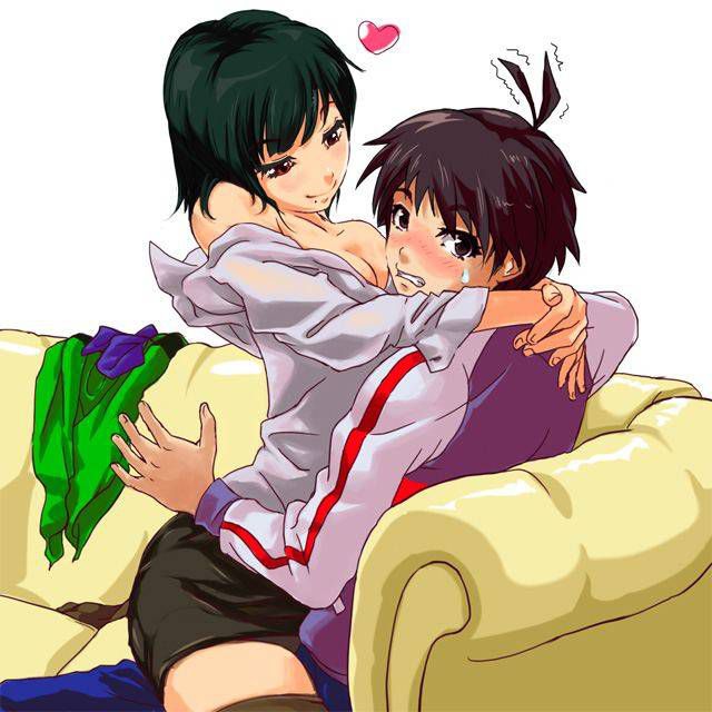 [44 Yuri] want a secondary erotic image of a lesbian girl! Part71 42