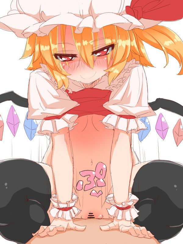 One Piece (Touhou Project): 100 erotic images of Flandre 96