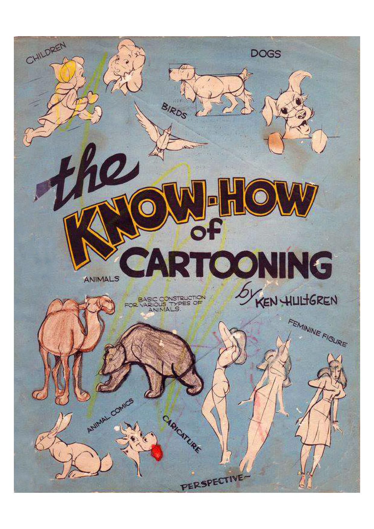The Know How of Cartooning 1