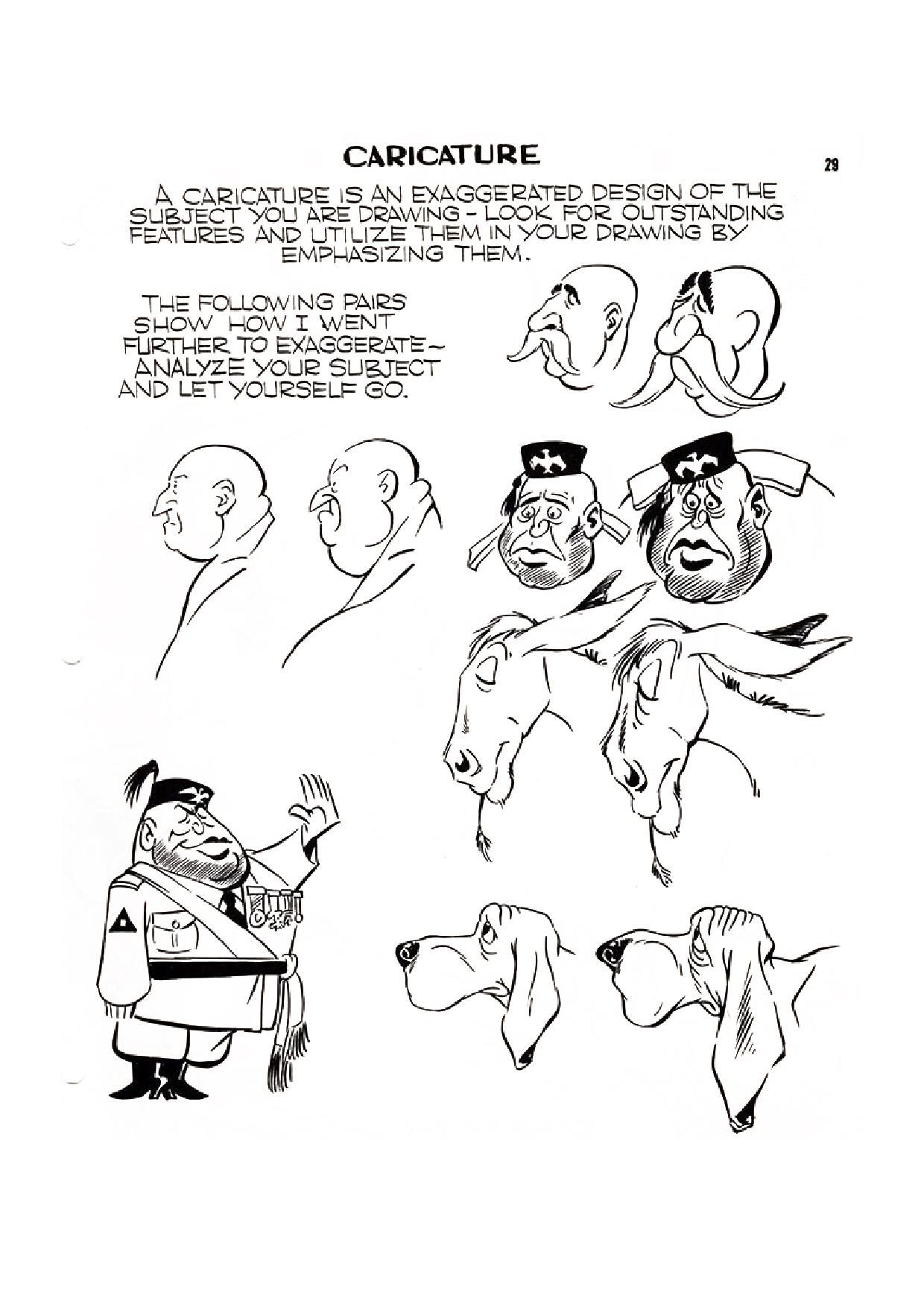 The Know How of Cartooning 30
