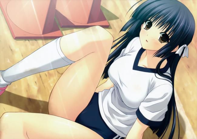 The person who wants to do in the erotic picture of bloomers gather! 10