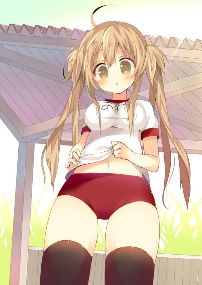 The person who wants to do in the erotic picture of bloomers gather! 7