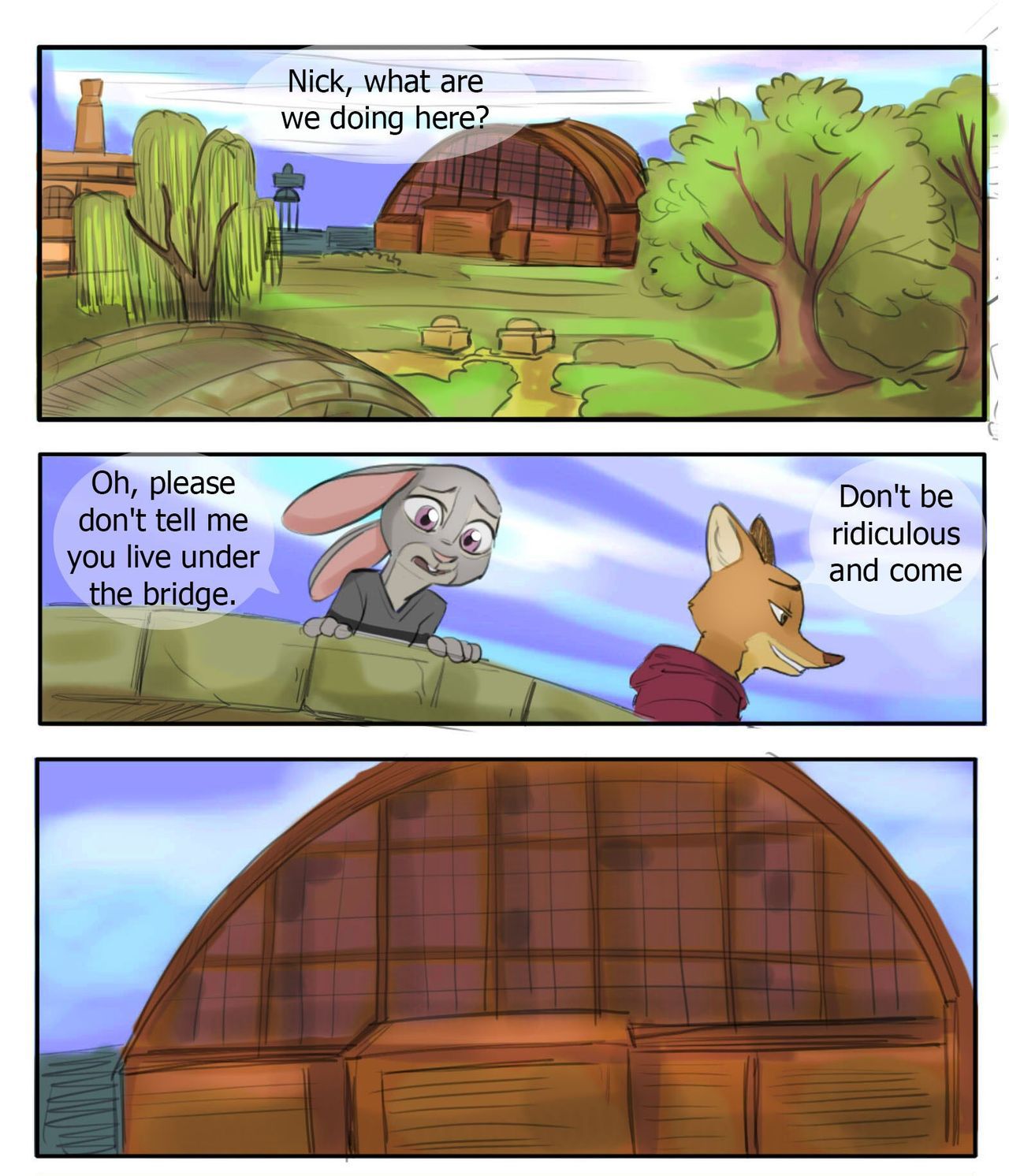 [Yinller] Nick's Place (Zootopia) Ongoing 3