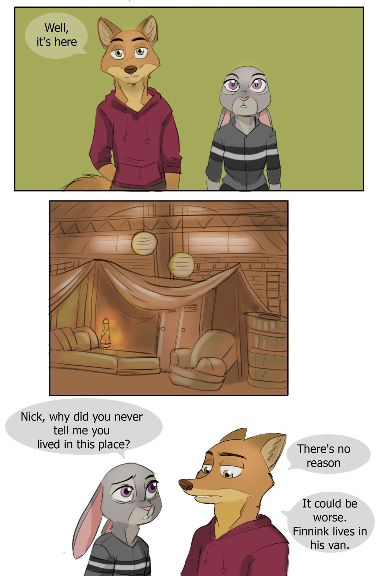 [Yinller] Nick's Place (Zootopia) Ongoing 4