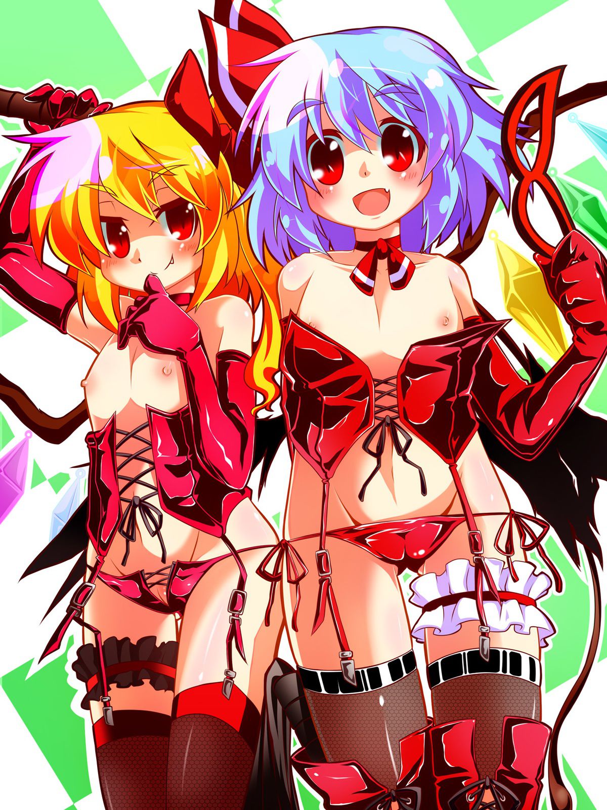 [Touhou Project] Flandre Scarlet Photo Gallery Part9 11