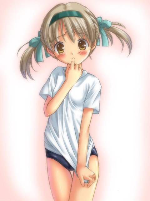 [55 pieces] two-dimensional, bloomers girl erotic images nuke!! 31 [Gymnastics Wear] 36