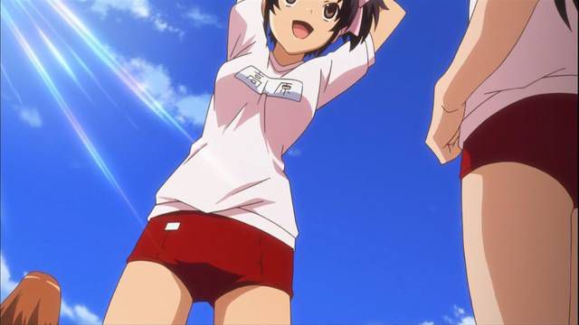 [55 pieces] two-dimensional, bloomers girl erotic images nuke!! 31 [Gymnastics Wear] 38